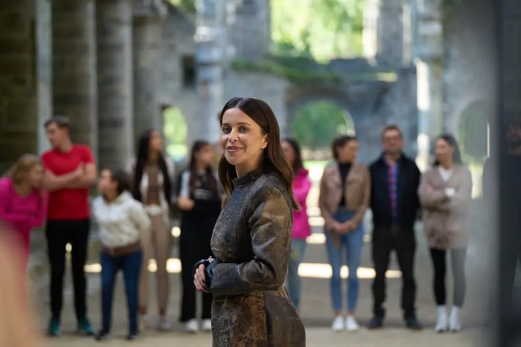  The Traitors. Zdrajcy: Malwina Wędzikowska i uczestnicy