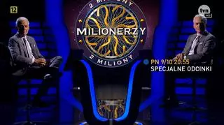 „Milionerzy”: odcinki specjalne z 2 milionami do wygrania już od poniedziałku 9 października!
