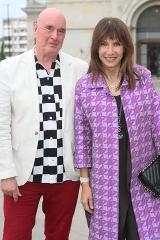 Grażyna Wolszczak i Cezary Harasimowicz