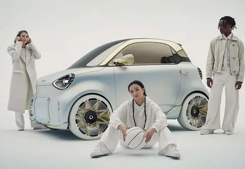 Smart #2 oficjalnie. Elektryczny fortwo wraca po przerwie na targi w Pekinie