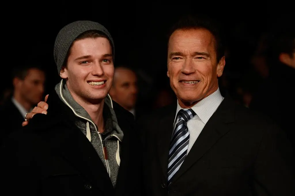 Arnold i Patrick Schwarzenegger