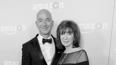 Jeff Bezos z matką, Jacklyn Bezos