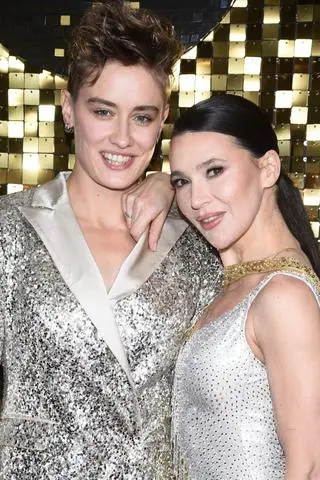 Katarzyna Zillmann i Janjia Lesar