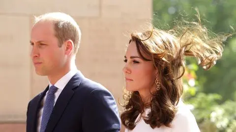 Księżna Kate i książę William