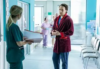 "Szpital św. Anny". Odc. 50. Co ukrywa Wojtek? Wroński zasieje w Kai ziarno niepewności... [PRZED EMISJĄ W TV]