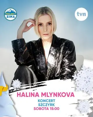 Projekt Zima TVN 2025 w Szczyrku — koncert Haliny Mlynkovej