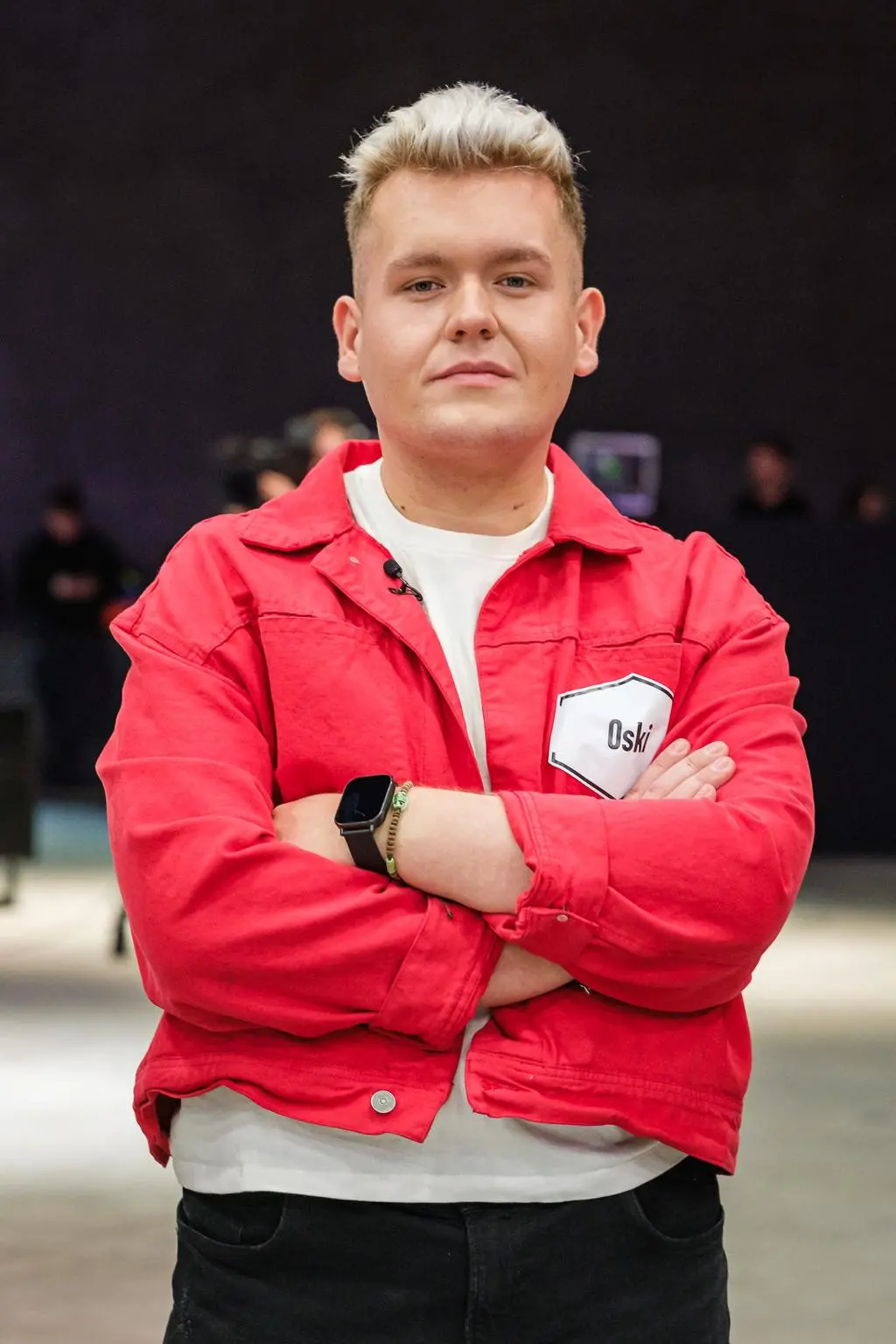 "99 - Gra o wszystko". Oskar Mitrenga