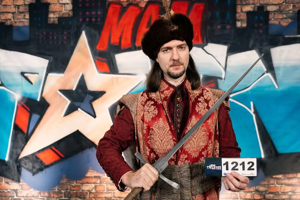 "Mam Talent!" odc. 4, Grzegorz Smyk