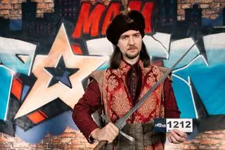 "Mam Talent!" odc. 4, Grzegorz Smyk