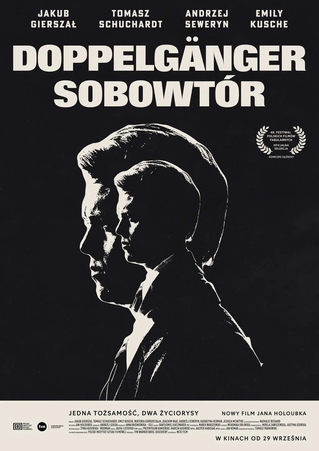 „Doppelgänger. Sobowtór” z wyjątkowymi plakatami festiwalowymi, autorstwa międzynarodowego artysty!