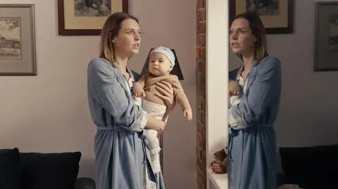"Szpital św. Anny", odc. 89. Widok za oknem przerazi Zosię. Ojciec Kalinki pojawi się znienacka i nagle zniknie! [PRZED EMISJĄ W TV]