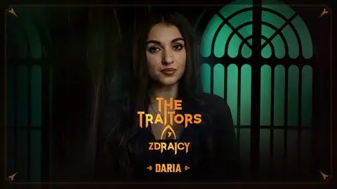 "The Traitors. Zdrajcy" - Daria Chojnacka. Uczestnicy 3. sezonu