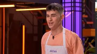 Adrian z "MasterChef Nastolatki 2" zasłynął niesłychaną rzeczą. To przejdzie do historii programu