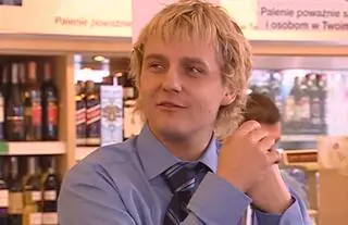 Paweł Domagała w "Na Wspólnej"