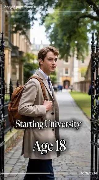 Książę George w przyszłości według AI