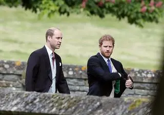 Książę William, książę Harry