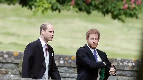 Książę William, książę Harry