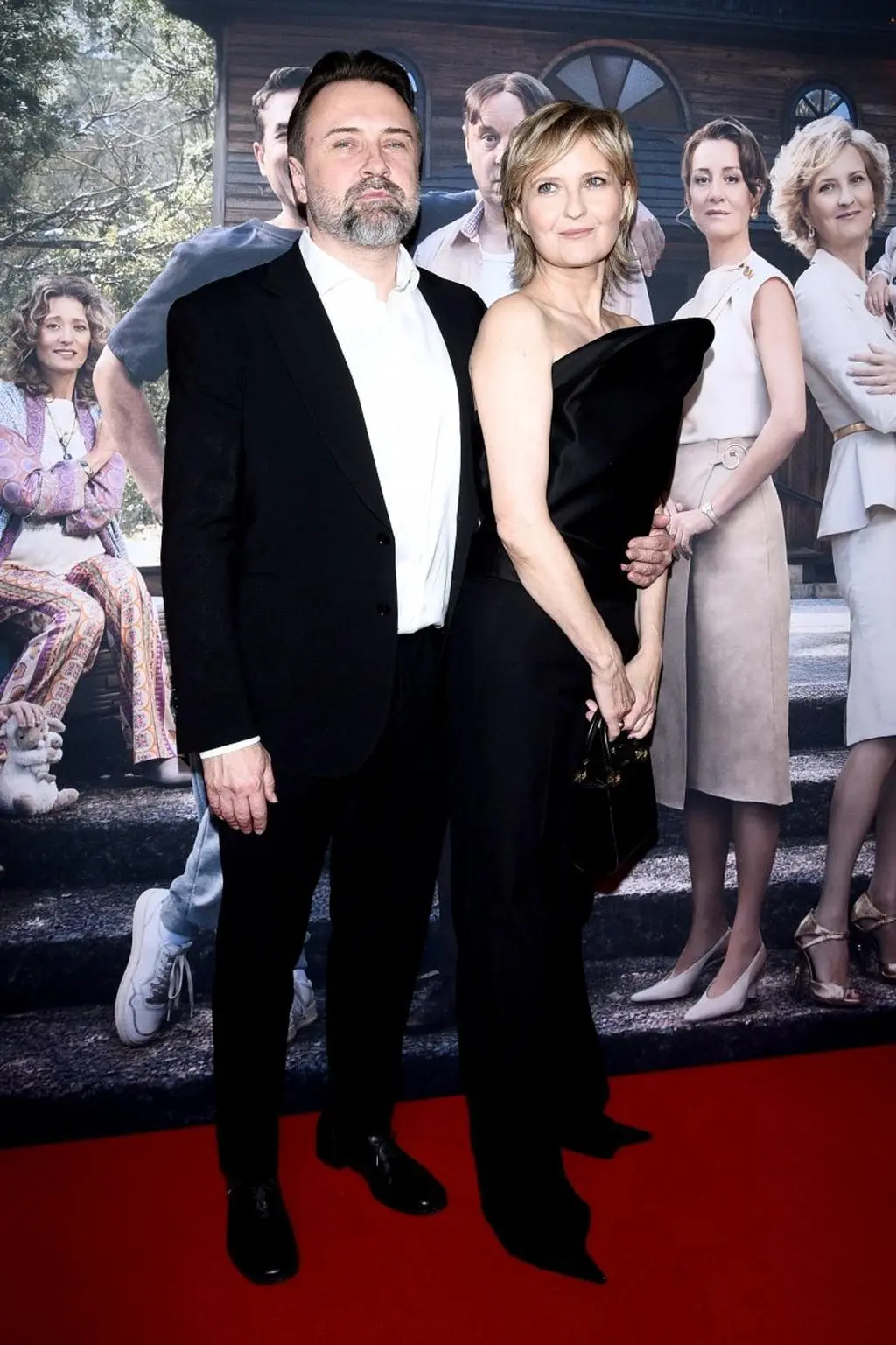 Izabela Kuna i Marek Modzelewski 