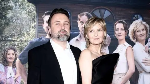 Izabela Kuna i Marek Modzelewski 