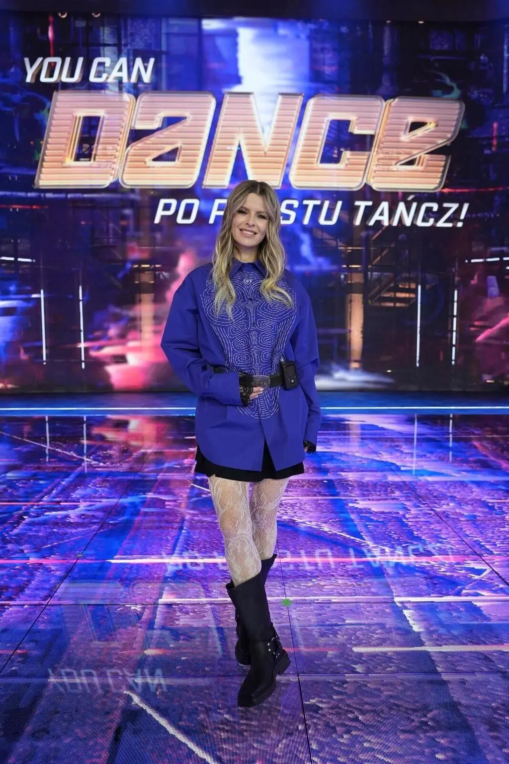 Gwiazdy na finale "You Can Dance - Po prostu tańcz!" - Mandaryna