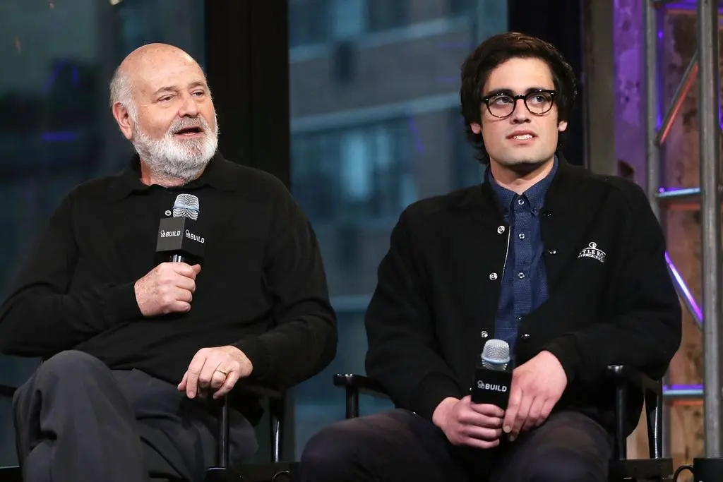Nick Reiner i Rob Reiner