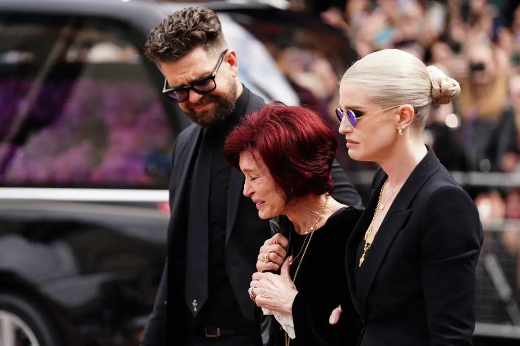 Jack, Sharon i Kelly Osbourne