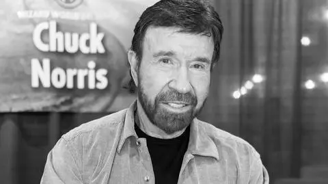 Chuck Norris nie żyje. Legendarny aktor kina akcji zmarł w wieku 86 lat
