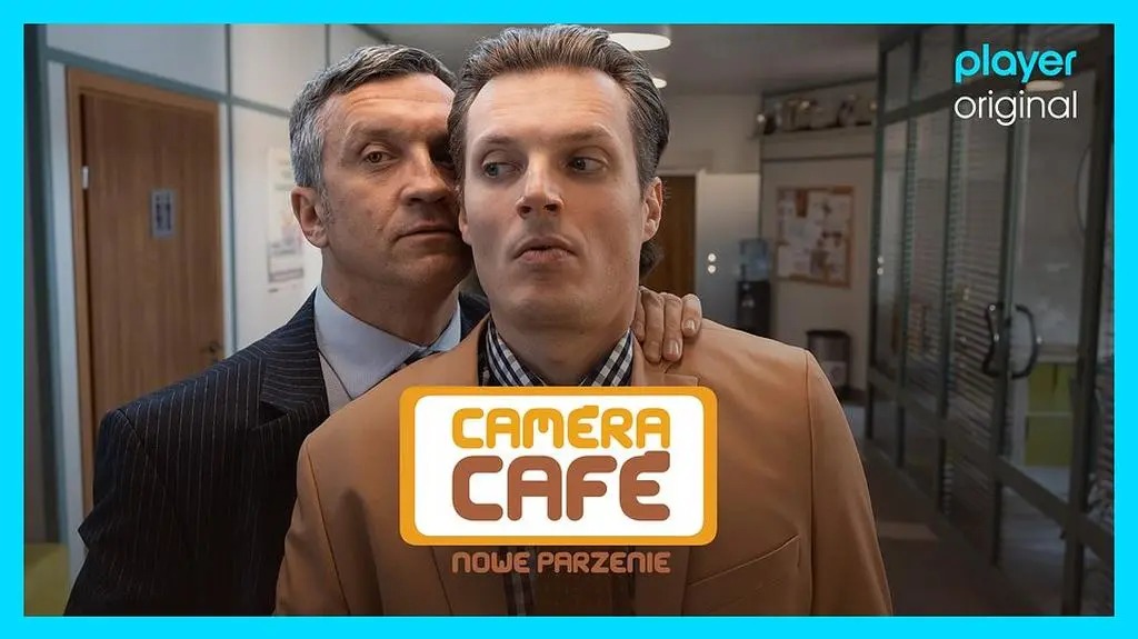 Camera Cafe. Nowe parzenie