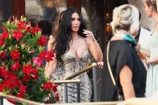 Gwiazdy na weselu Jeffa Bezosa i Lauren Sanchez: Kim Kardashian