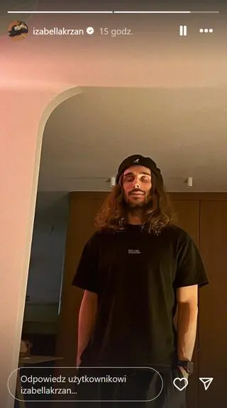 Partner Izabelli Krzan - Dominik Kowalski