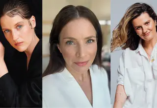 Anna Dereszowska, Aleksandra Domańska i Zofia Zborowska-Wrona w obsadzie nowego serialu TVN "Młode gliny"