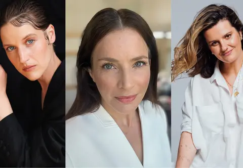 Anna Dereszowska, Aleksandra Domańska i Zofia Zborowska-Wrona w obsadzie nowego serialu TVN "Młode gliny"