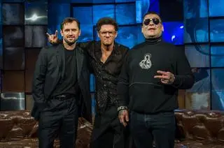 Bartłomiej Kotschedoff, Kuba Wojewódzki i Popek