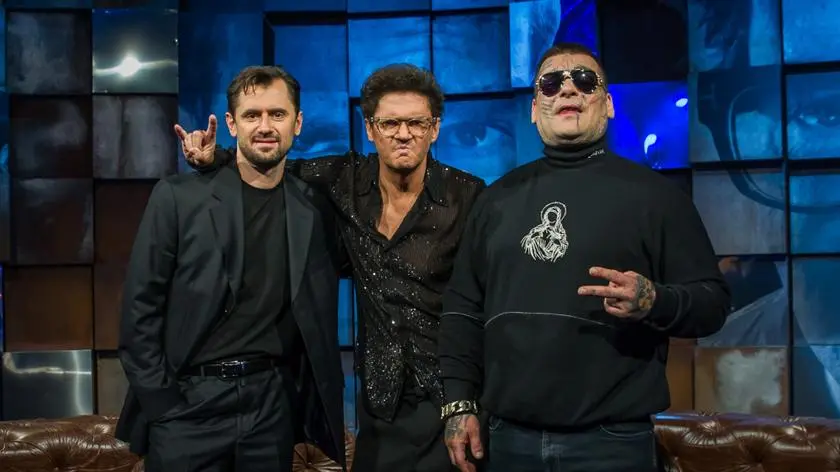 Bartłomiej Kotschedoff, Kuba Wojewódzki i Popek