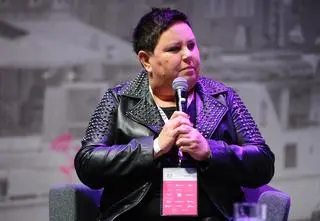 Dorota Wellman o traumie po porodzie. "To jest okropny moment w życiu matki"