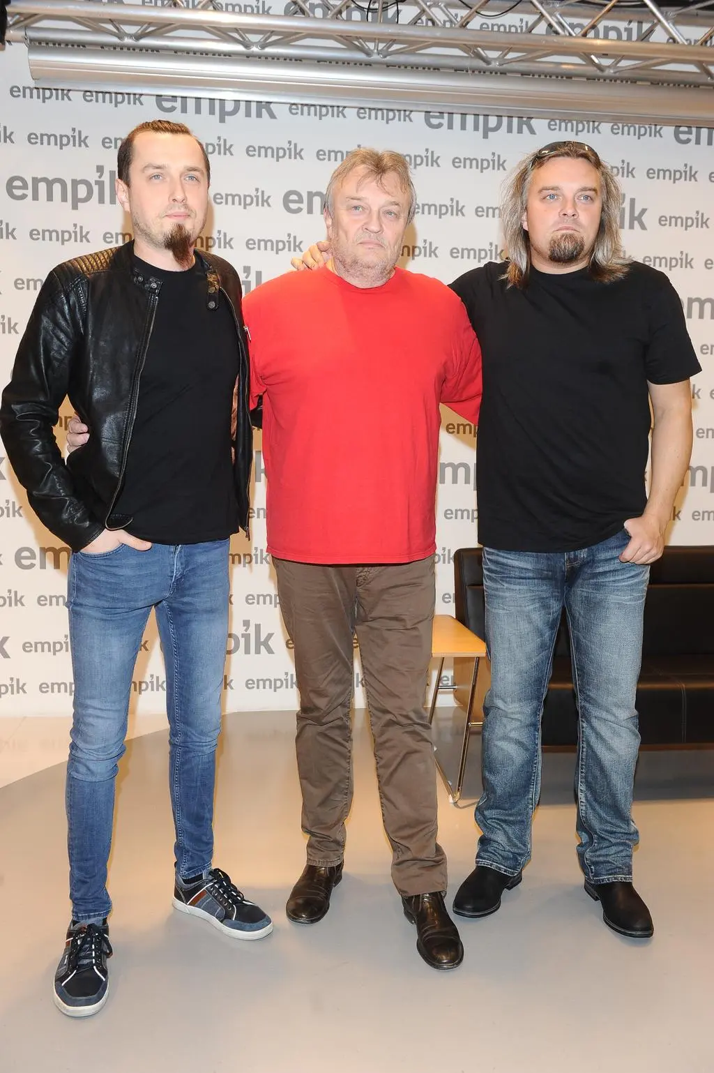 Krzysztof Cugowski z synami