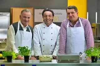 Stefan i Marek z "Na Wspólnej" na kursie z Michelem Moranem