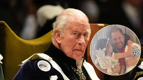 Karol III, książę Harry z dziećmi