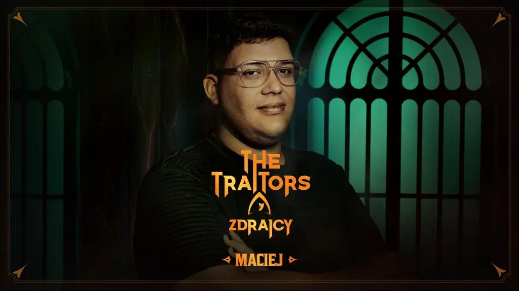 The Traitors. Zdrajcy: Maciej Mazurkiewicz