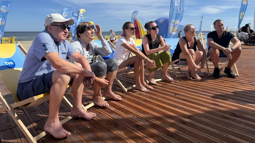 Projekt Plaża - Świnoujście