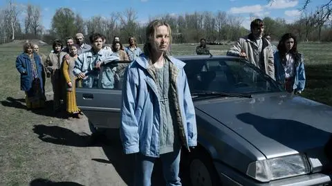 Płonąca granica między Niebiem a Piekłem. Kulisy sceny z pirotechniką na planie serialu HBO Max!