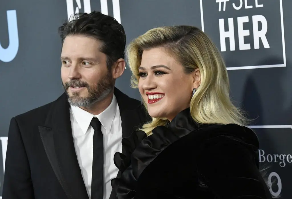 Kelly Clarkson i Brandon Blackstock