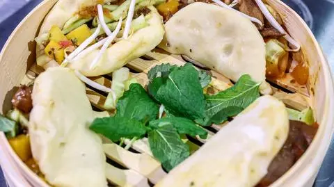 Bułeczki Bao 
