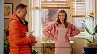 "Na Wspólnej", odc. 4181. Andżela pomaga Wojtkowi