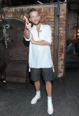 Michał Piróg w 1. edycji "Top Model"