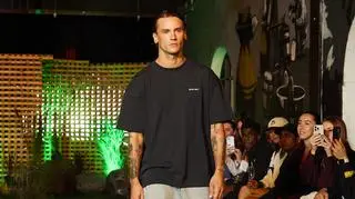 Uczestnicy "Top Model" na pokazach Bold Gold i Aoife McNamara