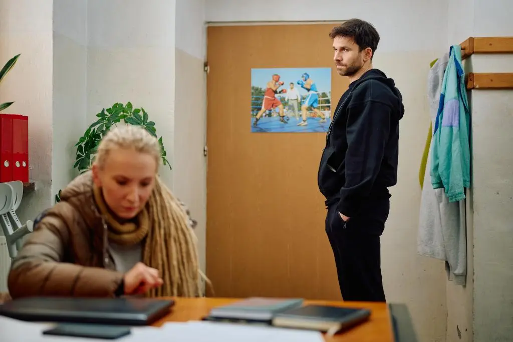 "Na Wspólnej", odc. 4201. Sylwia, Bartek
