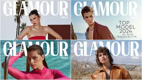 Finaliści Top Model na okładkach Glamour