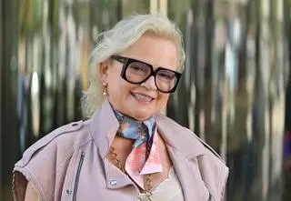 Katarzyna Figura zdradza sekret swojej sylwetki. Nie ma mowy o rygorystycznych dietach