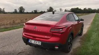 Citroen C4X – styl SUV-a, ale bez napędu 4x4